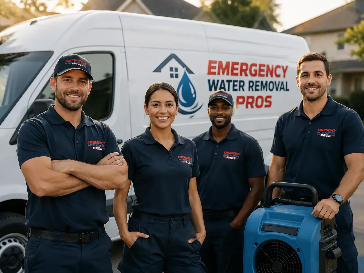 Emergency Water Removal company in Surrey, ND