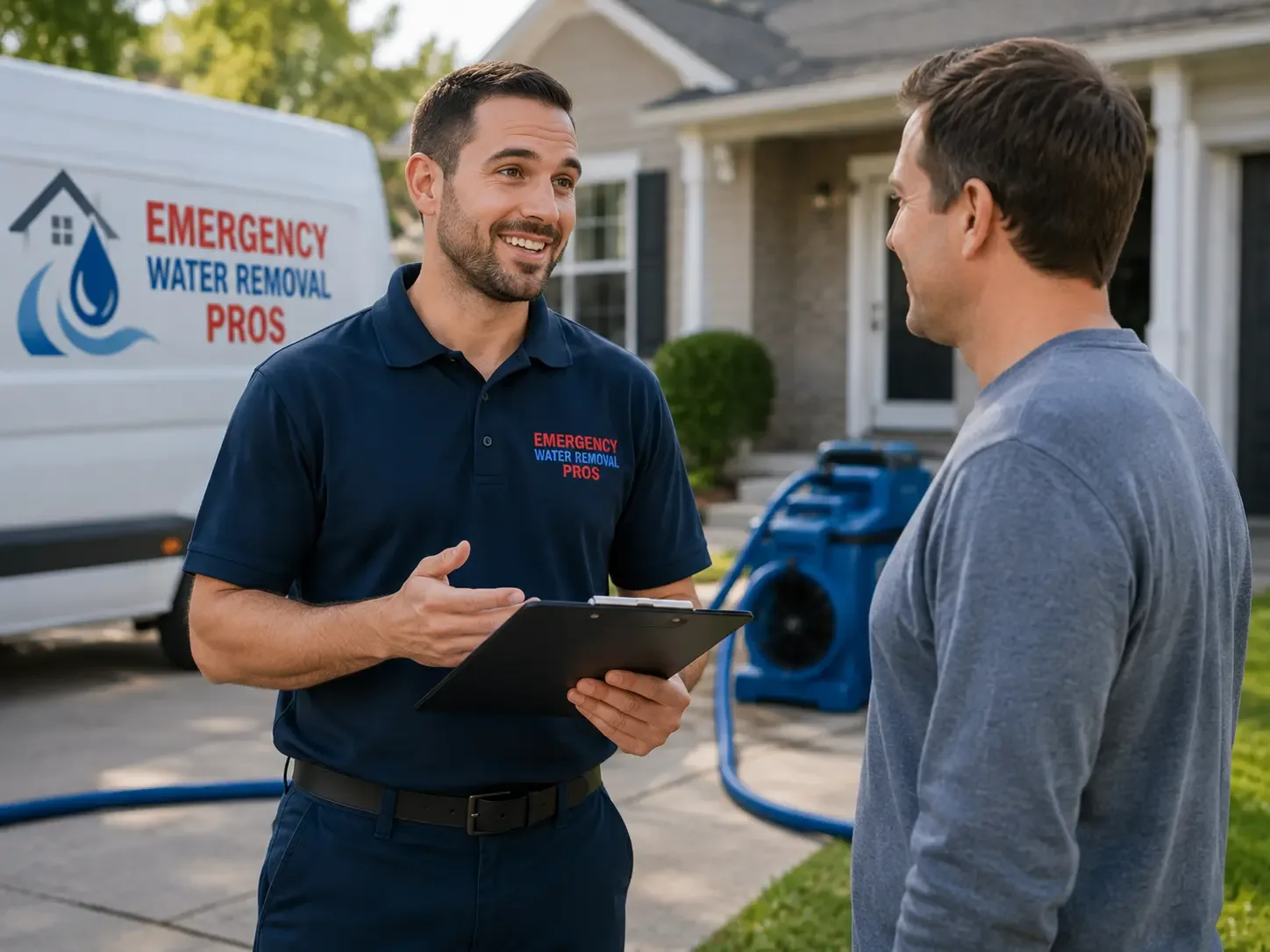 Emergency Water Removal Surrey, ND FAQs